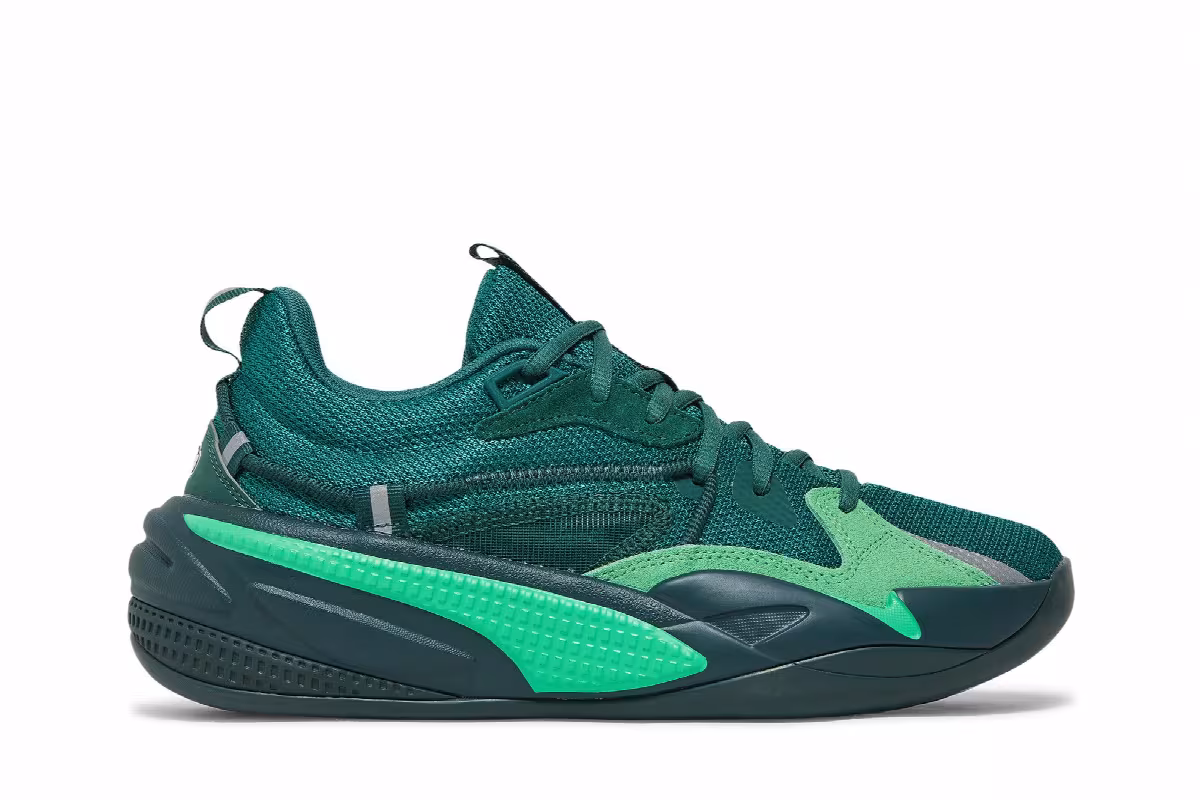 J. Cole x Puma RS-Dreamer Bistro Green, view 2