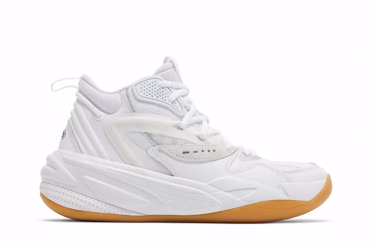 J. Cole x Puma RS-Dreamer 2 Jr The White Jointz, view 2