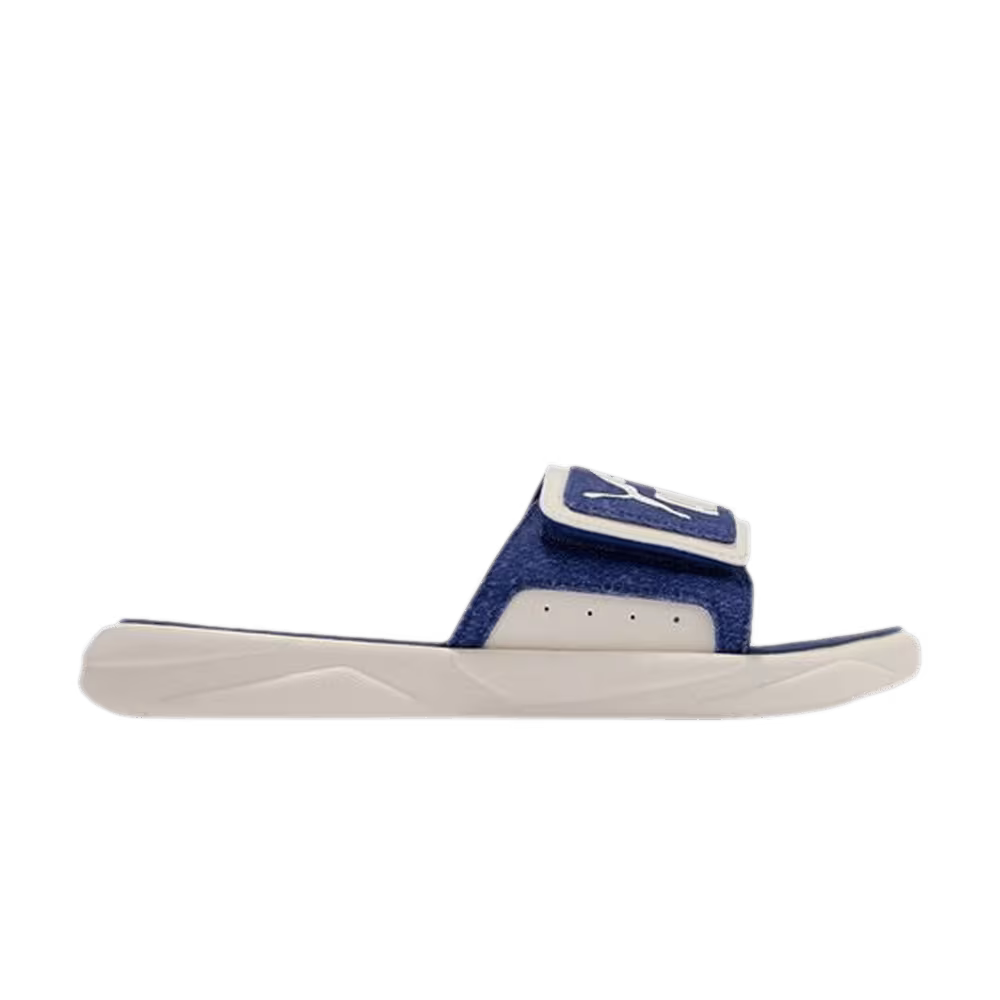 Puma Royalcat Comfort Slides Denim