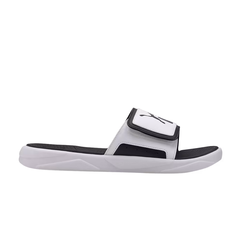 Puma Royalcat Comfort Slides White