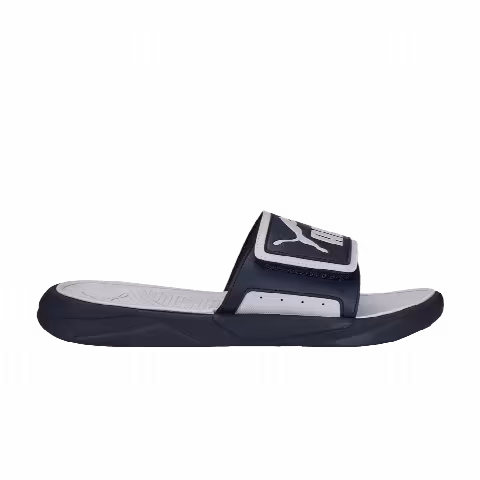 Puma Royalcat Comfort Slides 'Parisian Night Glacial Grey'