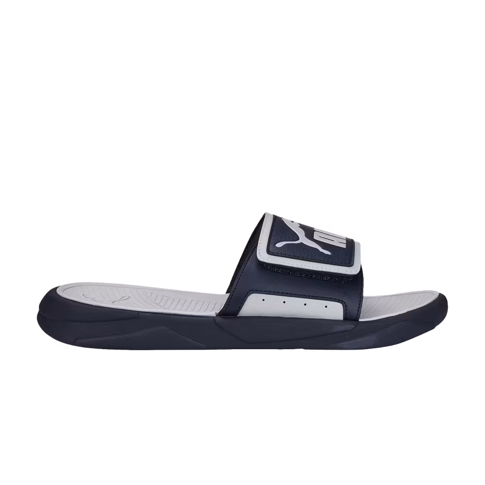 Puma Royalcat Comfort Slides Parisian Night Glacial Grey
