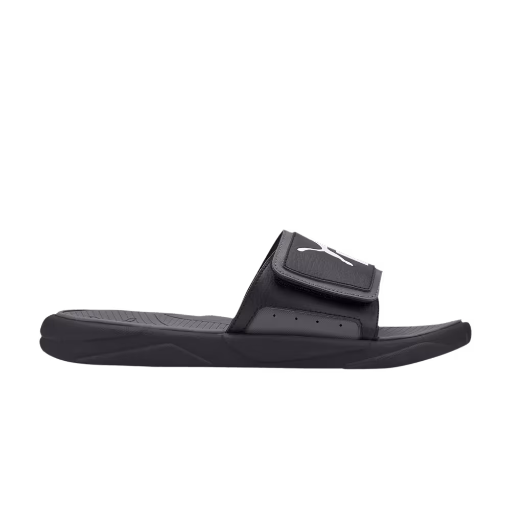 Puma Royalcat Comfort Slides Black