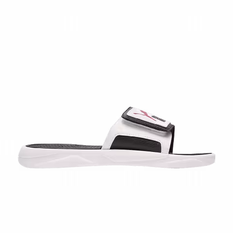 Puma Royalcat Comfort Slides 'White Black Chili Pepper'