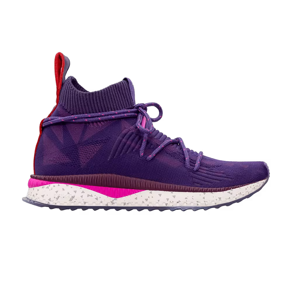 Naturel x Puma Tsugi Evoknit Sock Plum