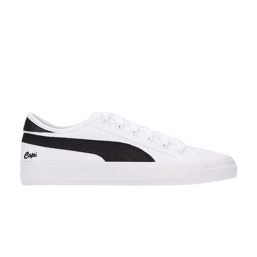 Puma Capri White Black