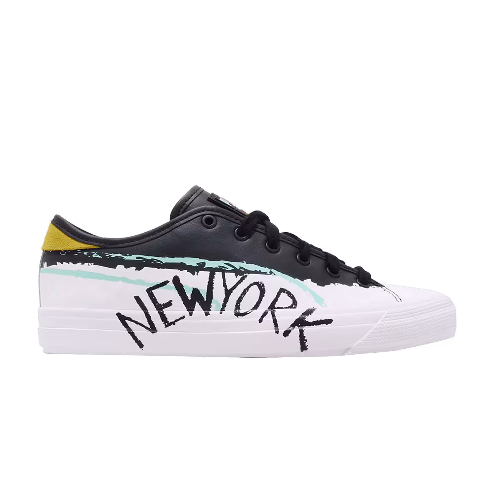 Bradley Theodore x Puma Capri White Black