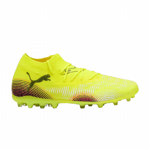 Puma Future Match 8 MG 'Yellow Black Sun Struck'