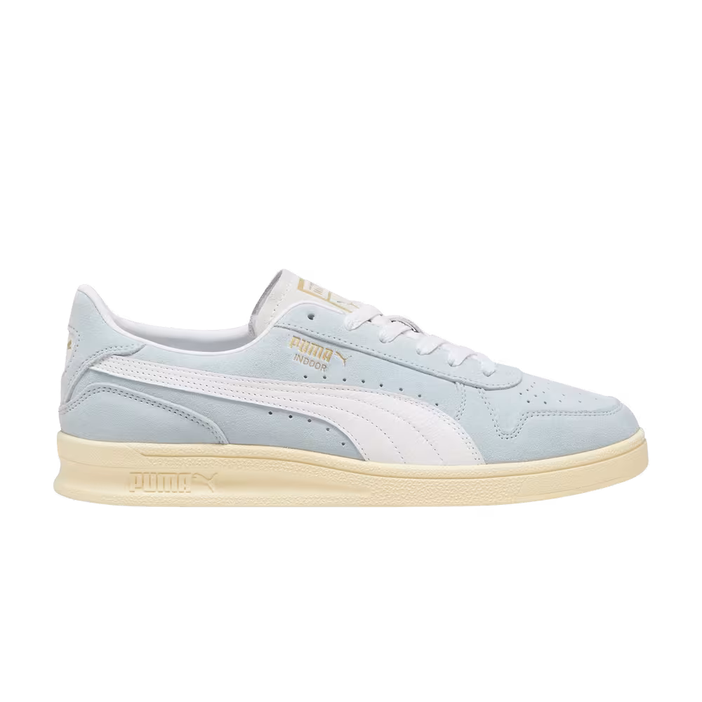 Puma Indoor Soft Frosted Dew White
