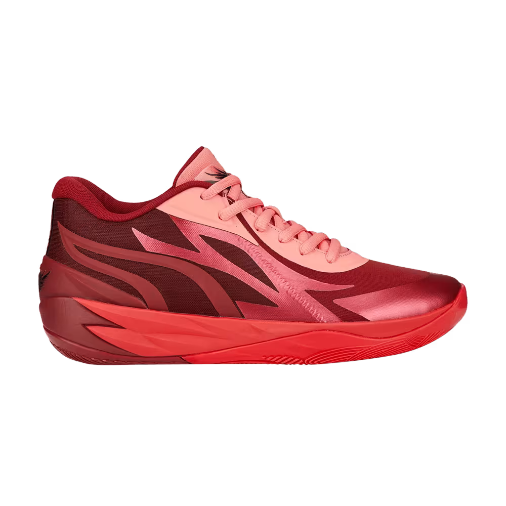 Puma MB.02 Lo Team Colors - Intense Red