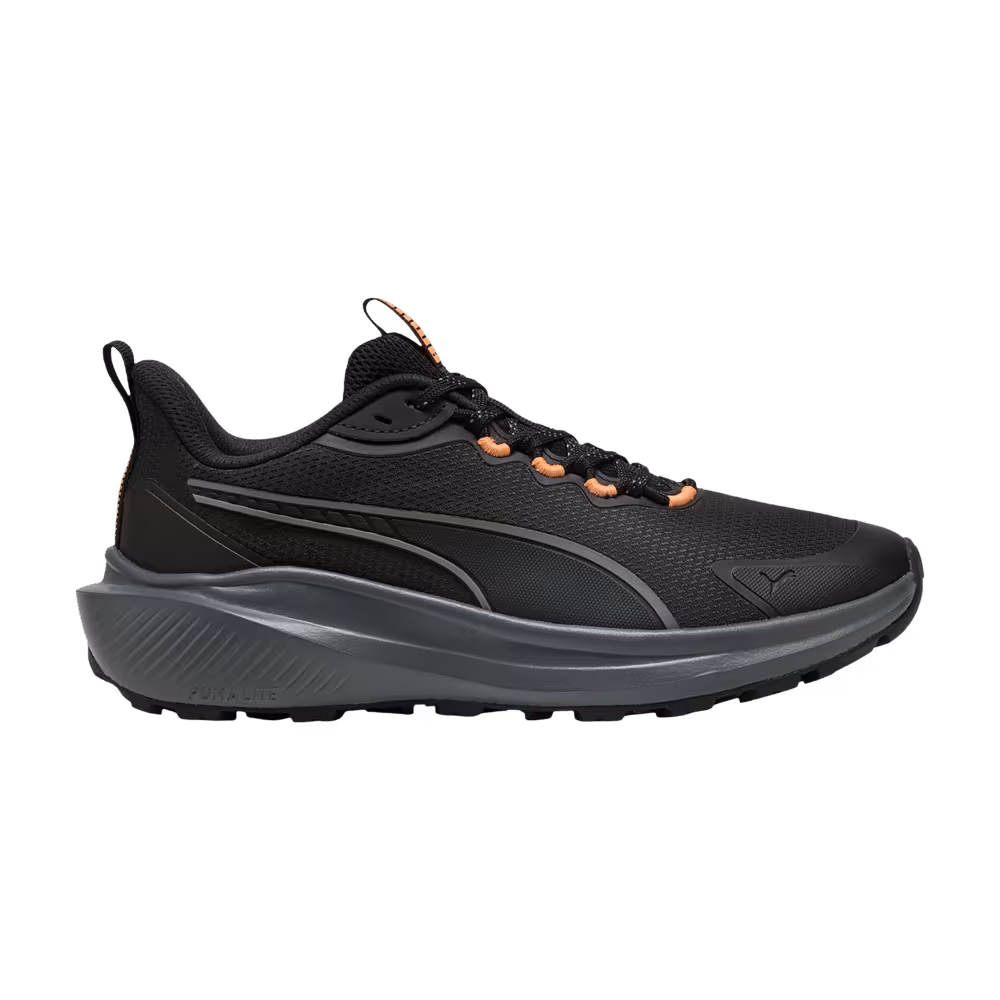 Puma Skyrocket Lite Trail Black Orange