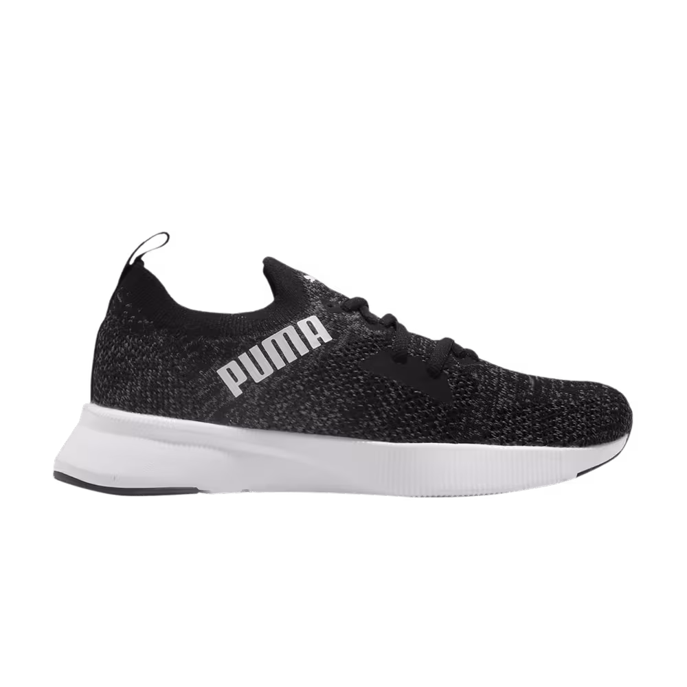 Puma Women's Flyer Runner Engineer Knit Black