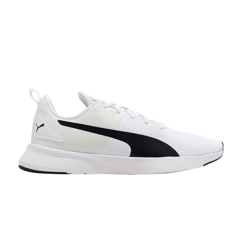Puma Flyer Runner White Black