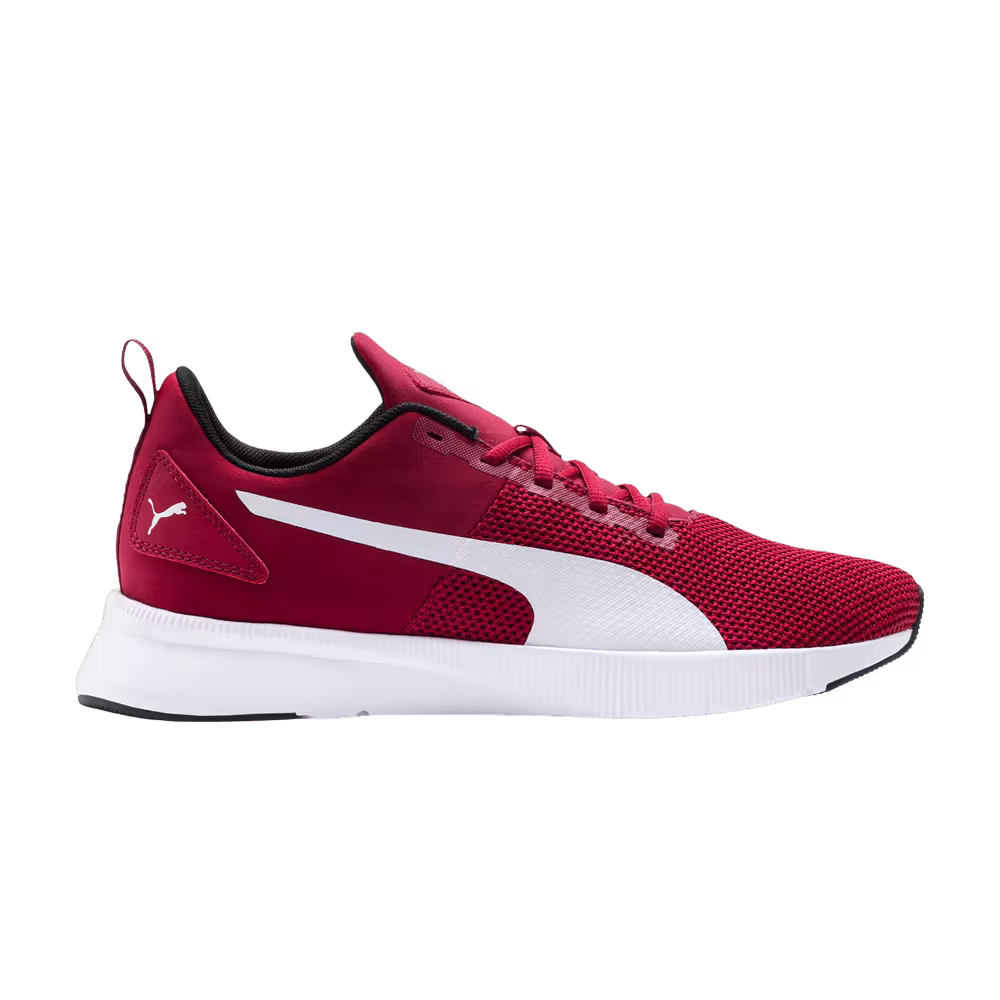 Puma Flyer Runner Rhubarb White