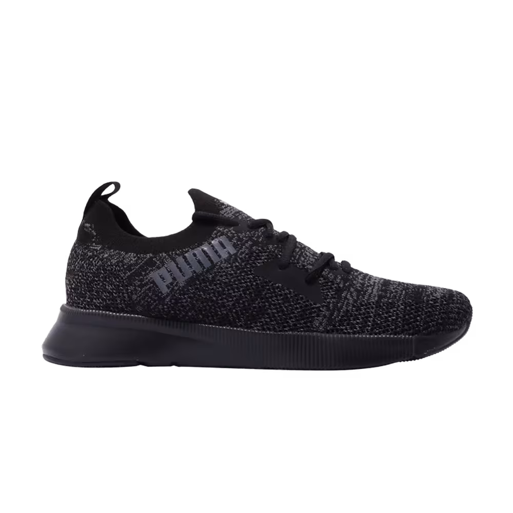Puma Flyer Runner Engineered Knit Black