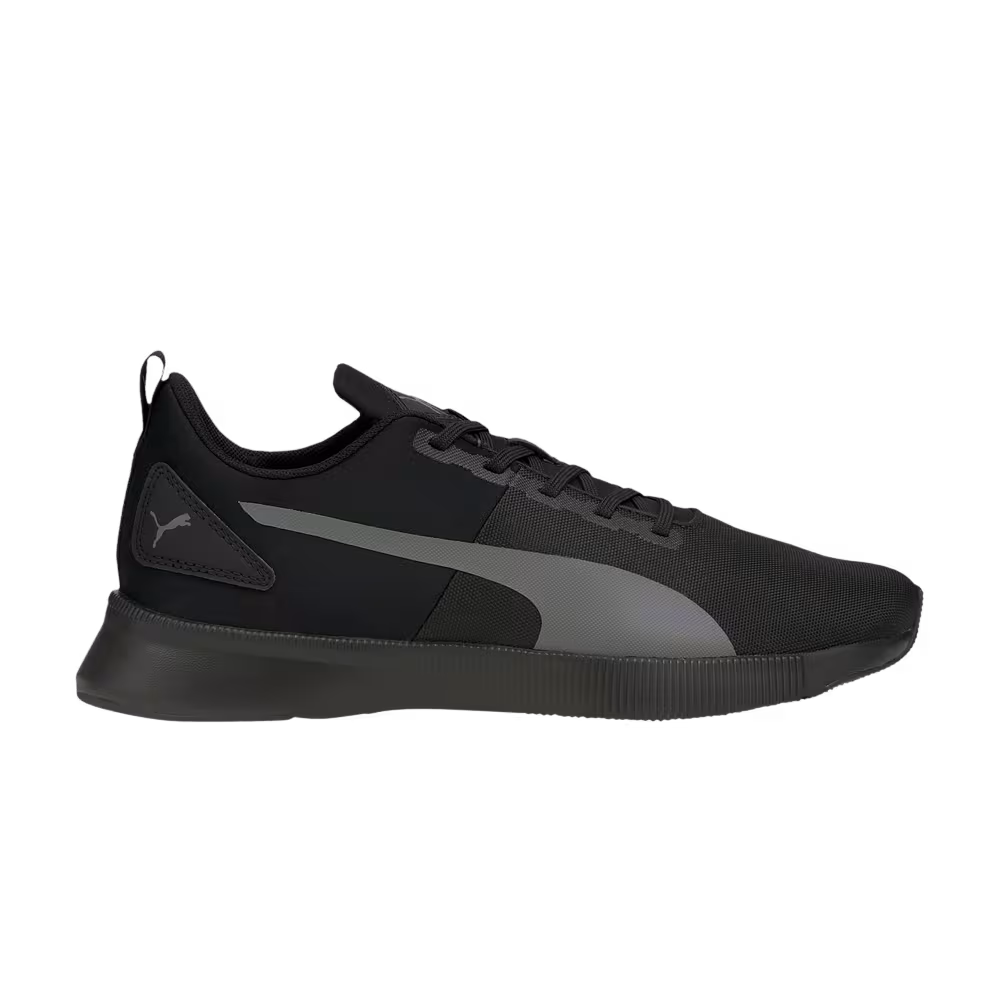 Puma Flyer Runner Mesh Black Castlerock