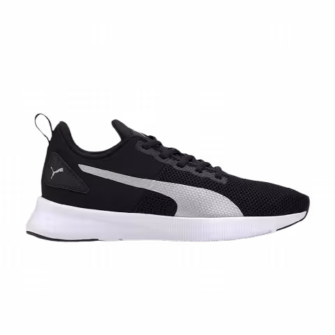 Puma Flyer Runner 'Black Metallic Silver'