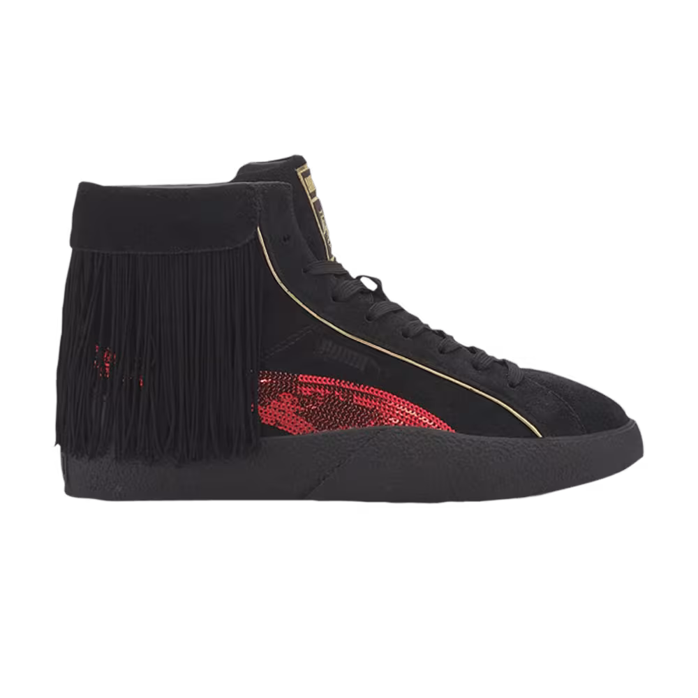 Charlotte Olympia x Puma Women's Love Black Red