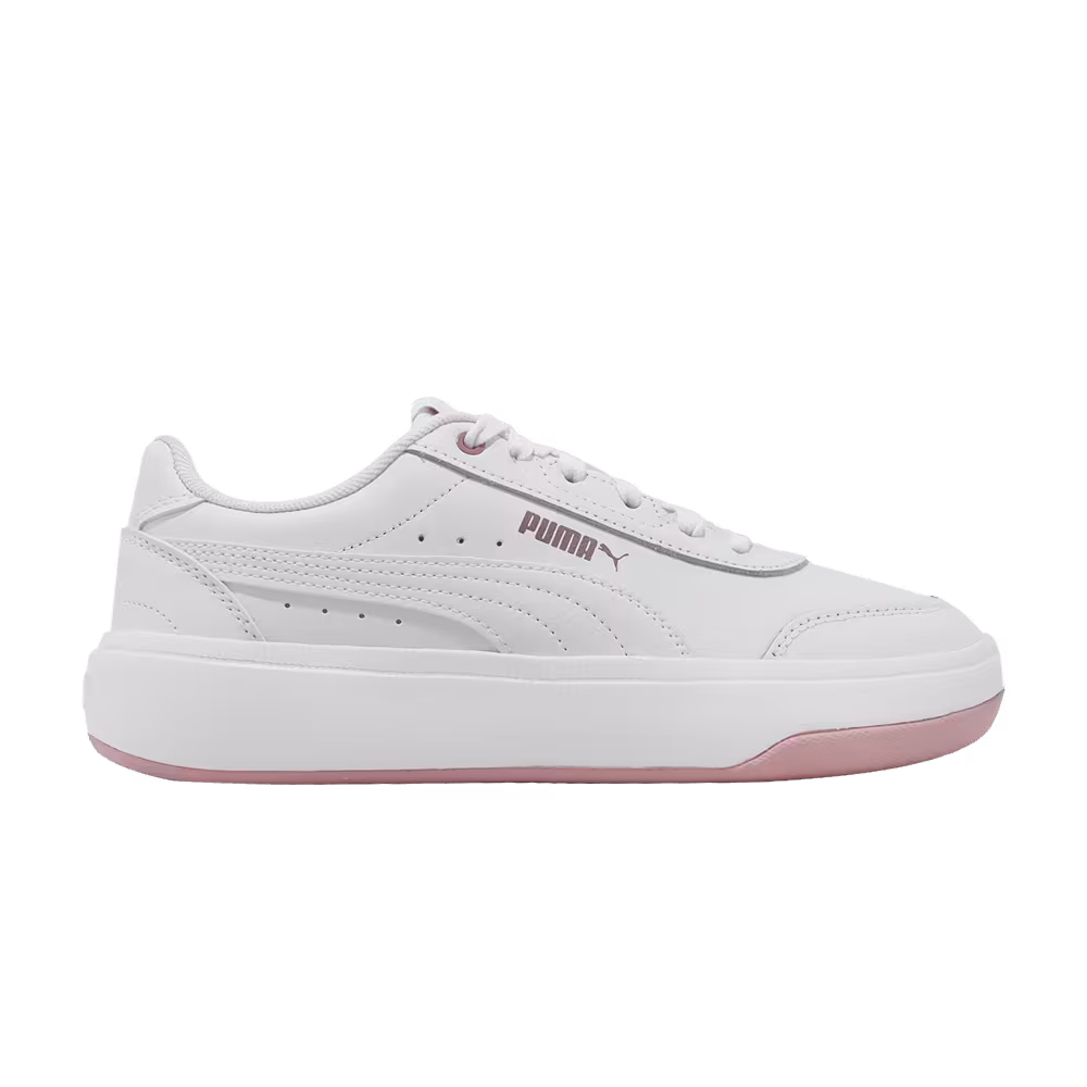 Puma Women's Tori White Future Pink