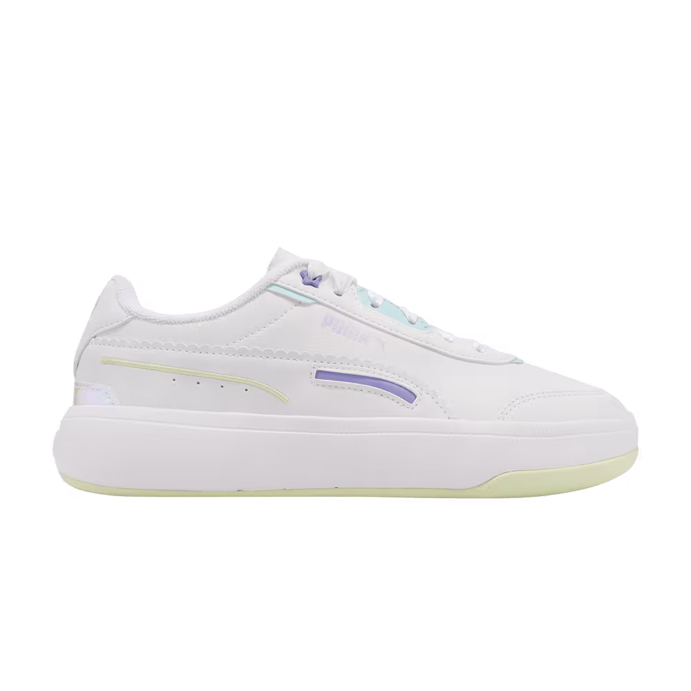 Puma Women's Tori Pixie White Lavender Pistachio