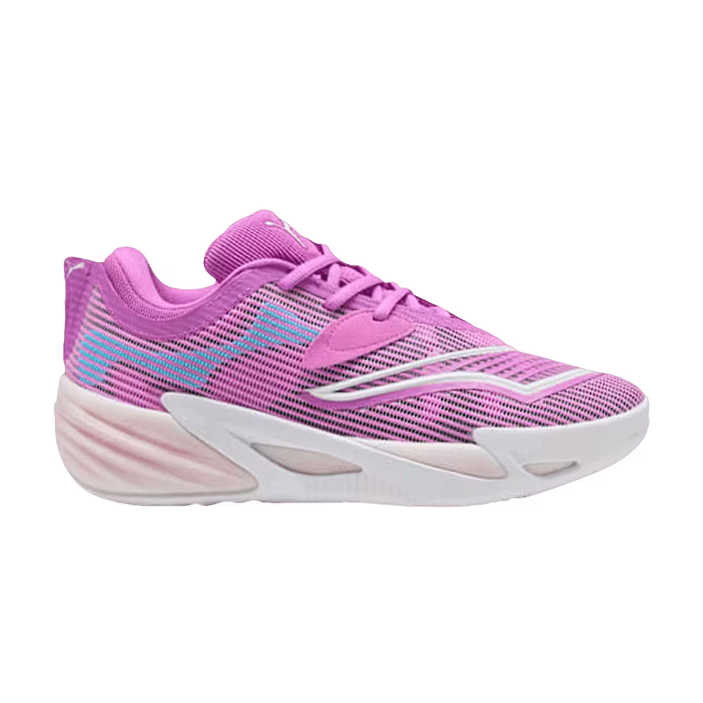 Puma All-Pro Nitro 2 Electric Orchid/White