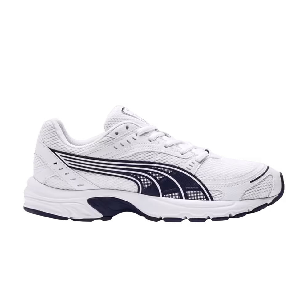 Puma Axis White Peacoat