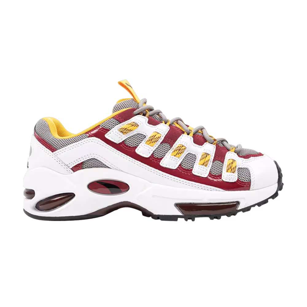 Puma Cell Endura Patent 98 White Limestone Cordovan