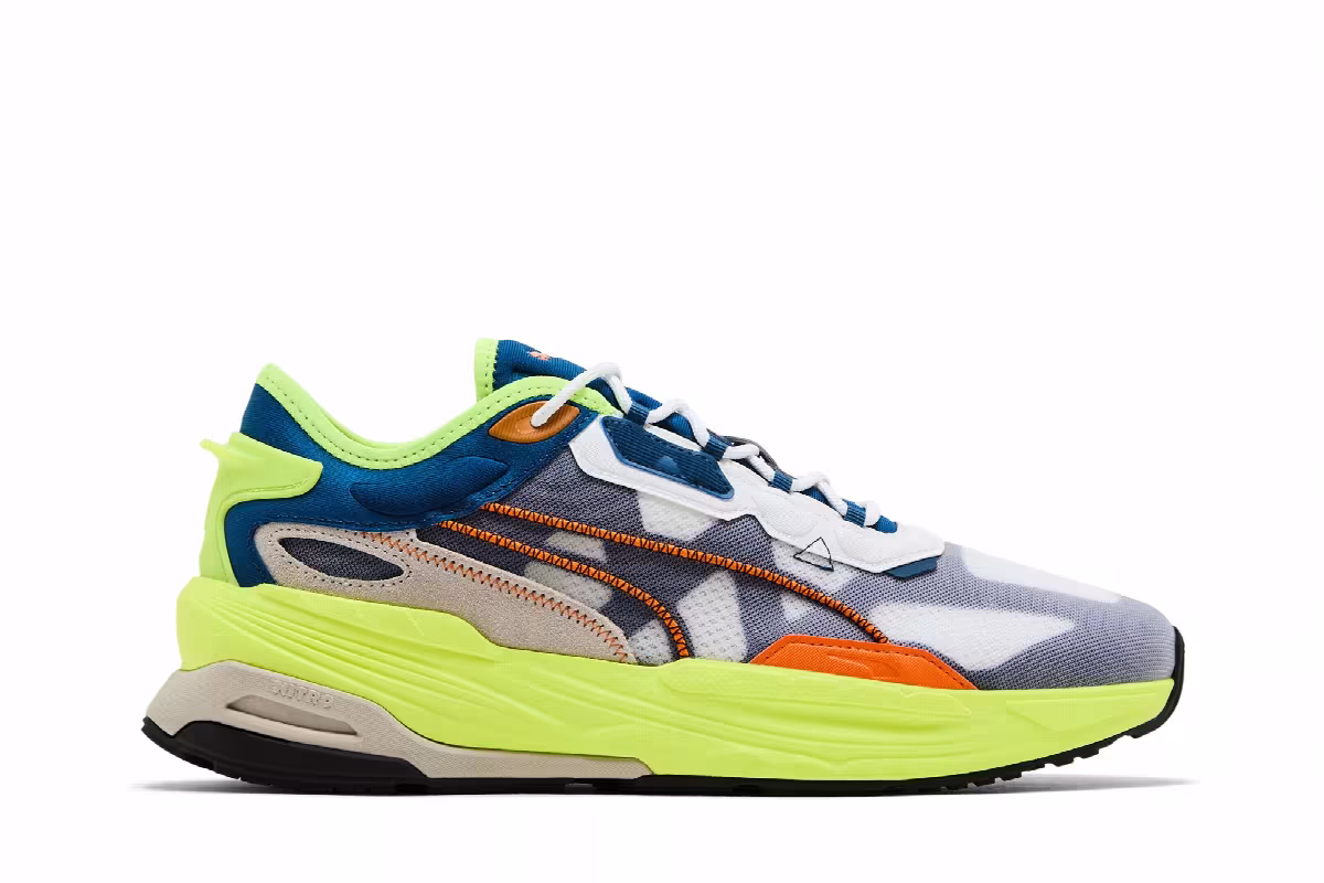 Puma Extent Nitro ADV White Sailing Blue, view 2