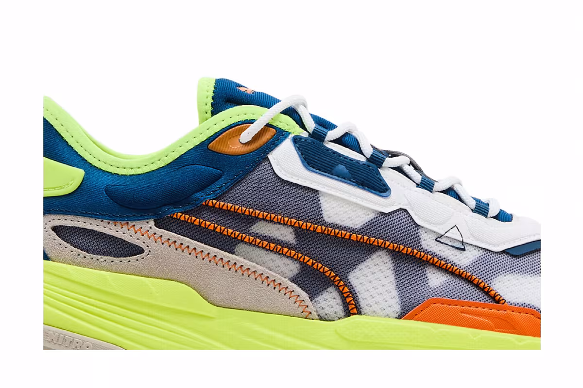 Puma Extent Nitro ADV White Sailing Blue, view 3