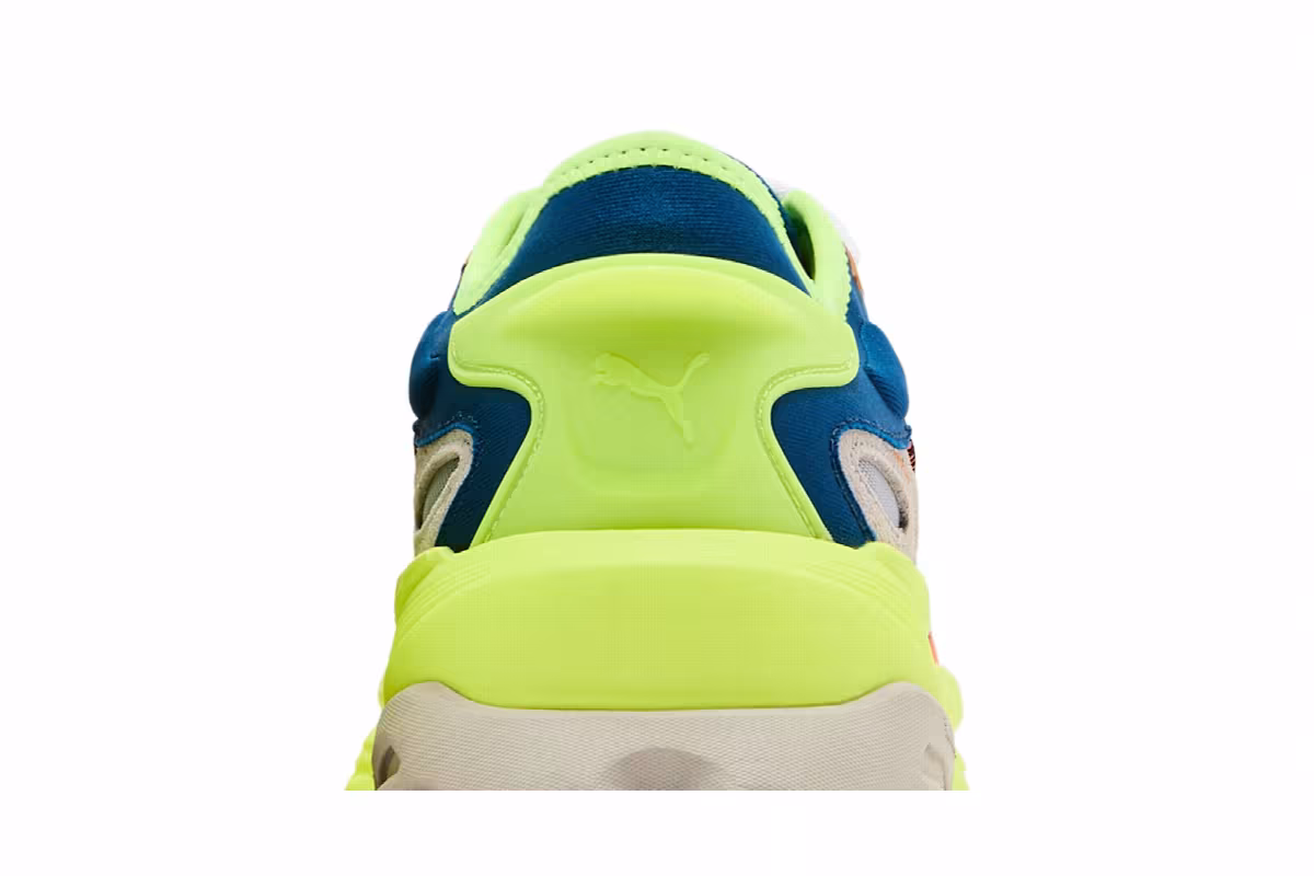 Puma Extent Nitro ADV White Sailing Blue, view 8
