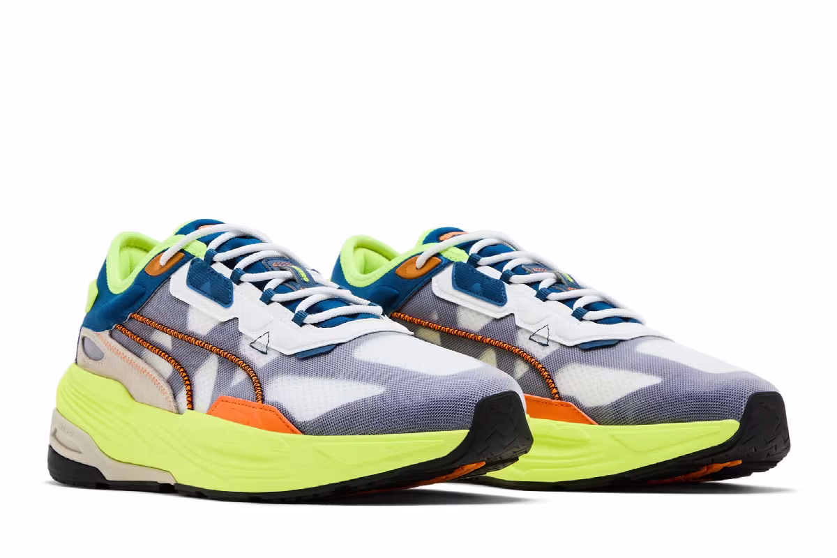 Puma Extent Nitro ADV White Sailing Blue, view 9