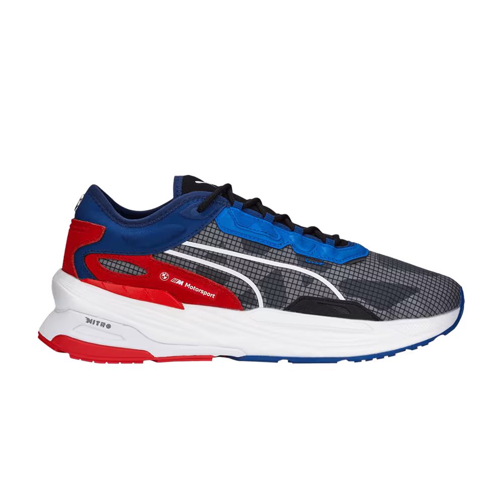 BMW Motorsport x Puma Extent Nitro Black Red Blue