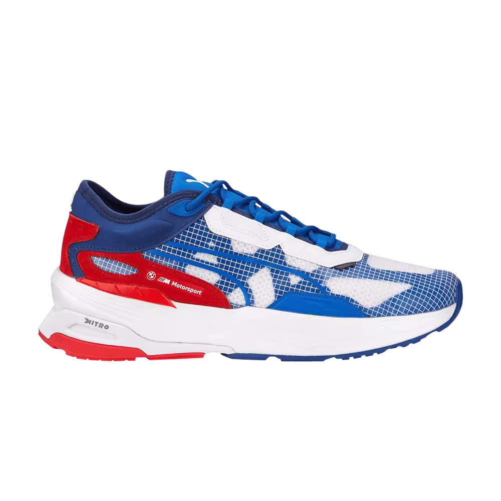 BMW Motorsport x Puma Extent Nitro White Blue Red