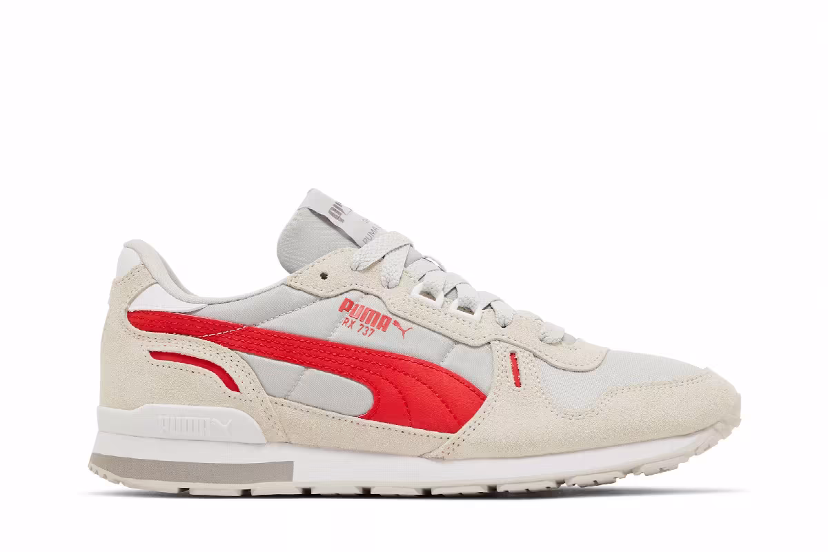 Puma RX 737 OG Glacier Grey, view 2