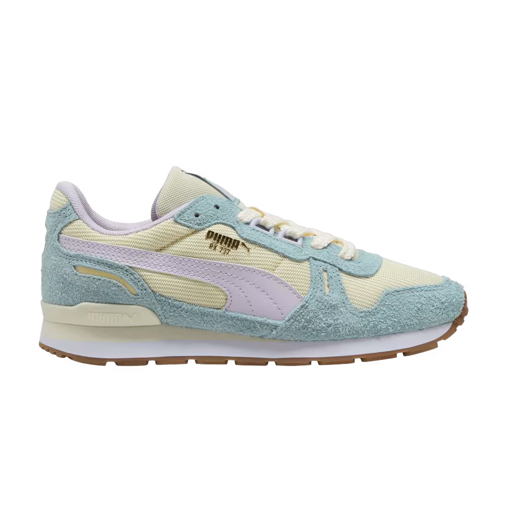 Puma RX 737 Vintage Creamy Vanilla Modern Mint