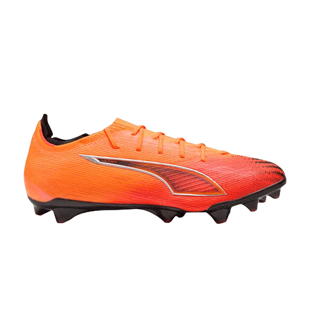 Puma Ultra 6 Carbon Heat Fire/Black/Glowing Red