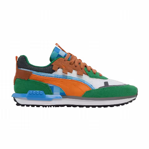 Puma Minecraft x City Rider 'Grass Block'