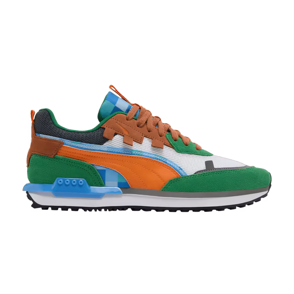 Puma Minecraft x City Rider Grass Block