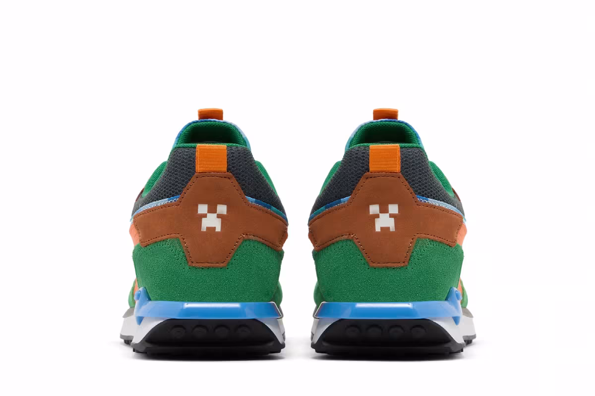 Puma Minecraft x City Rider Grass Block, view 7