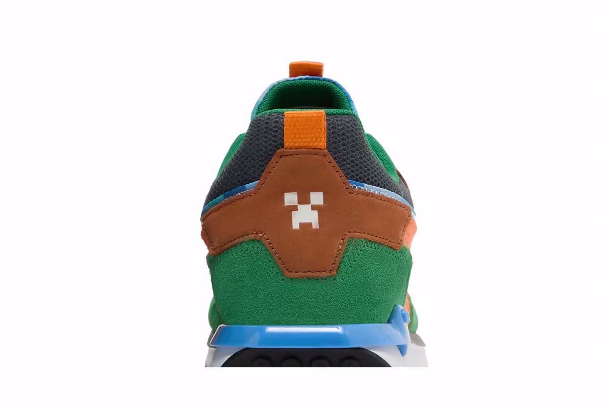 Puma Minecraft x City Rider Grass Block, view 8
