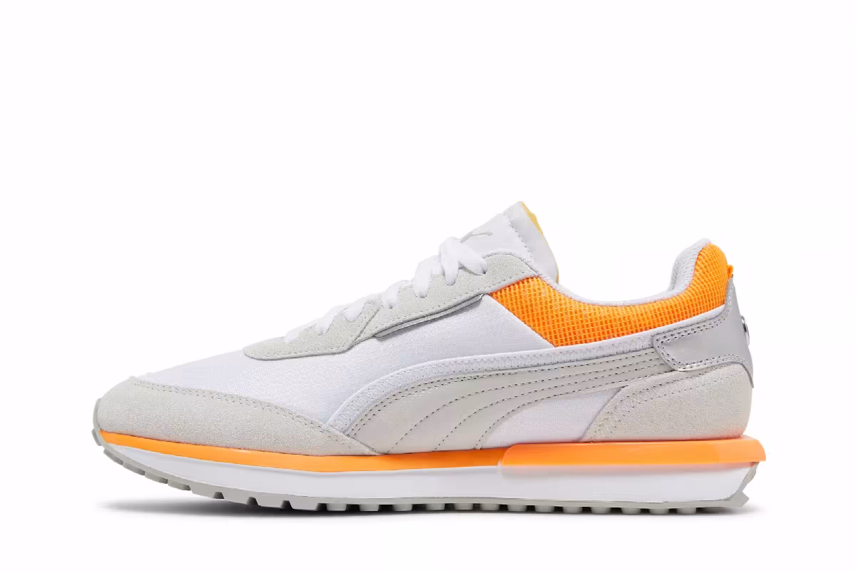 BMW Motorsport x Puma City Rider White Orange Glow, view 4