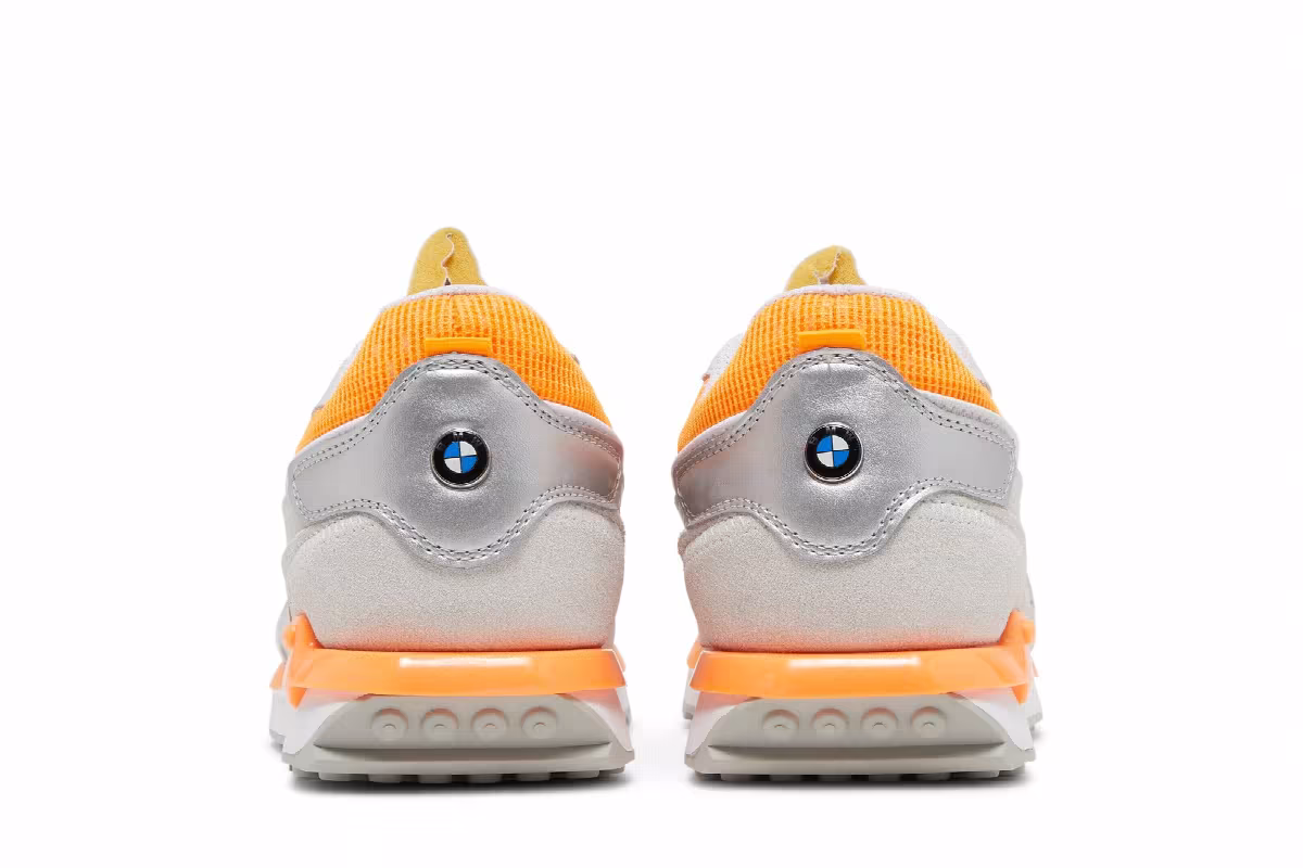 BMW Motorsport x Puma City Rider White Orange Glow, view 7