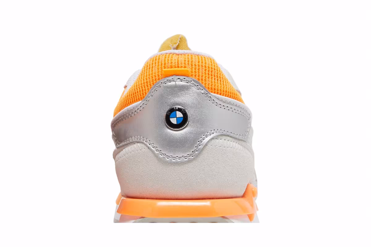 BMW Motorsport x Puma City Rider White Orange Glow, view 8