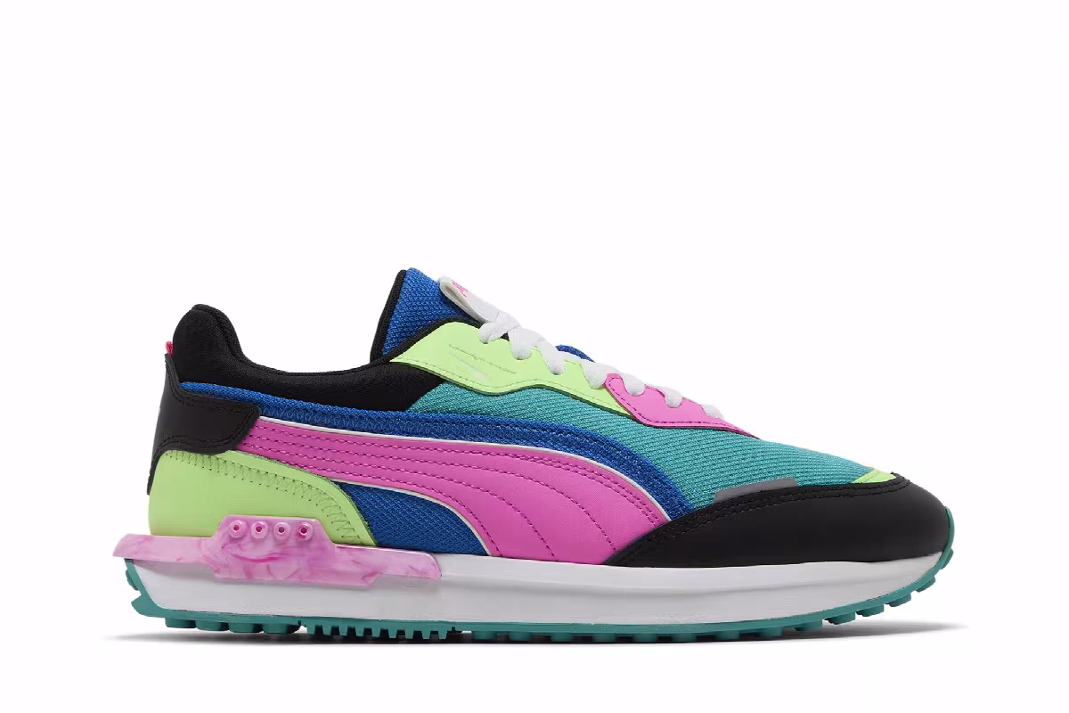 Puma Women's City Rider Marble, view 2