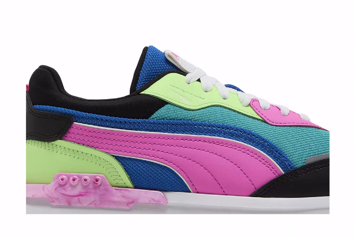 Puma Women's City Rider Marble, view 3