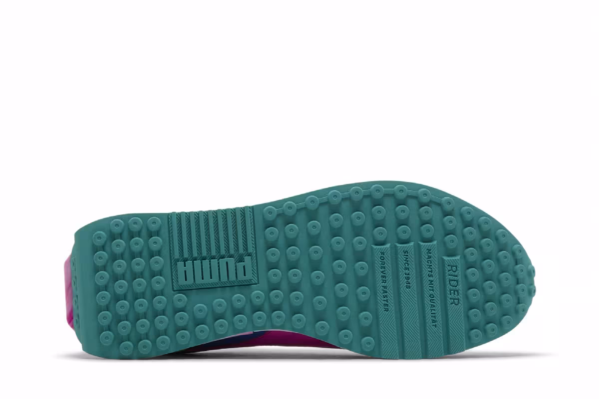 Puma Women's City Rider Marble, view 5