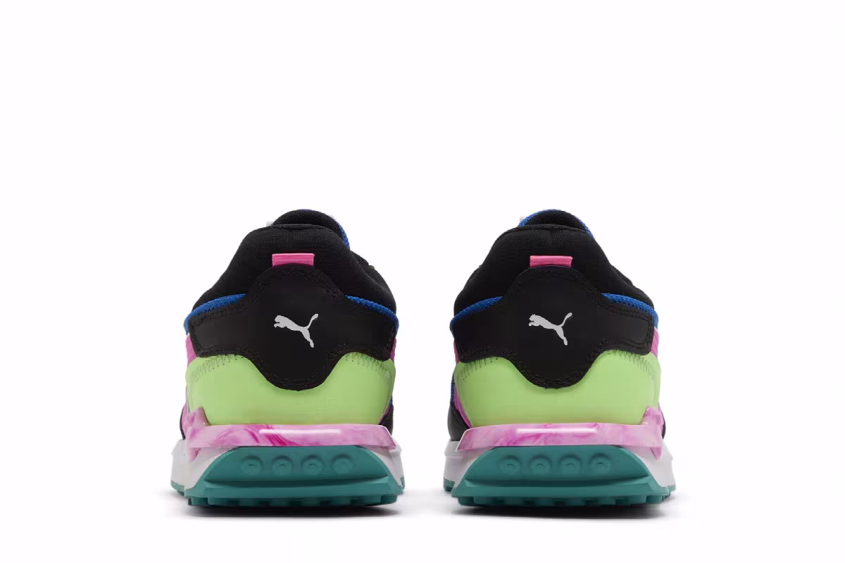 Puma Women's City Rider Marble, view 7