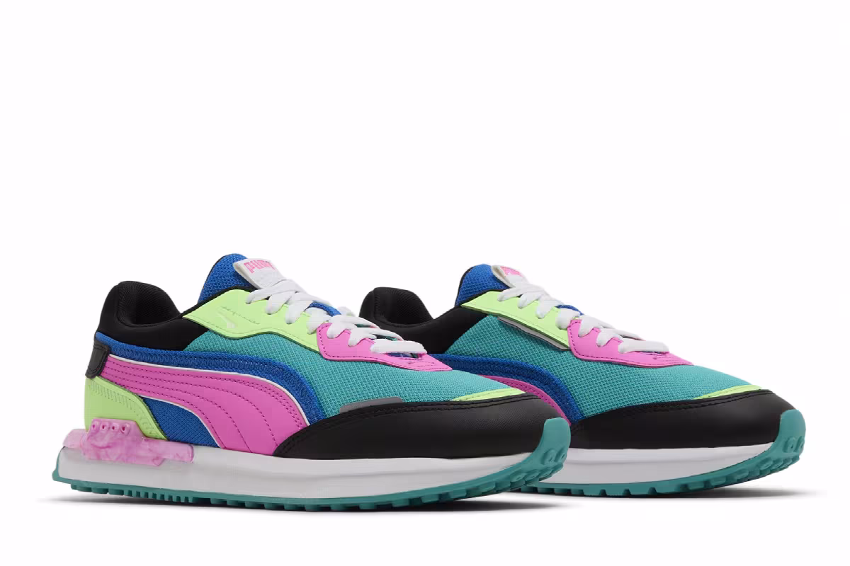 Puma Women's City Rider Marble, view 9