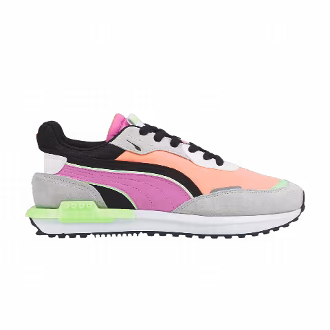 Puma City Rider 'Grey Violet Fizzy Melon'