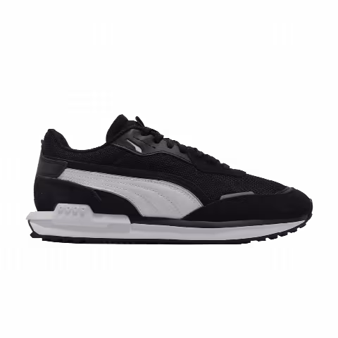 Puma City Rider 'B&W - Black White'